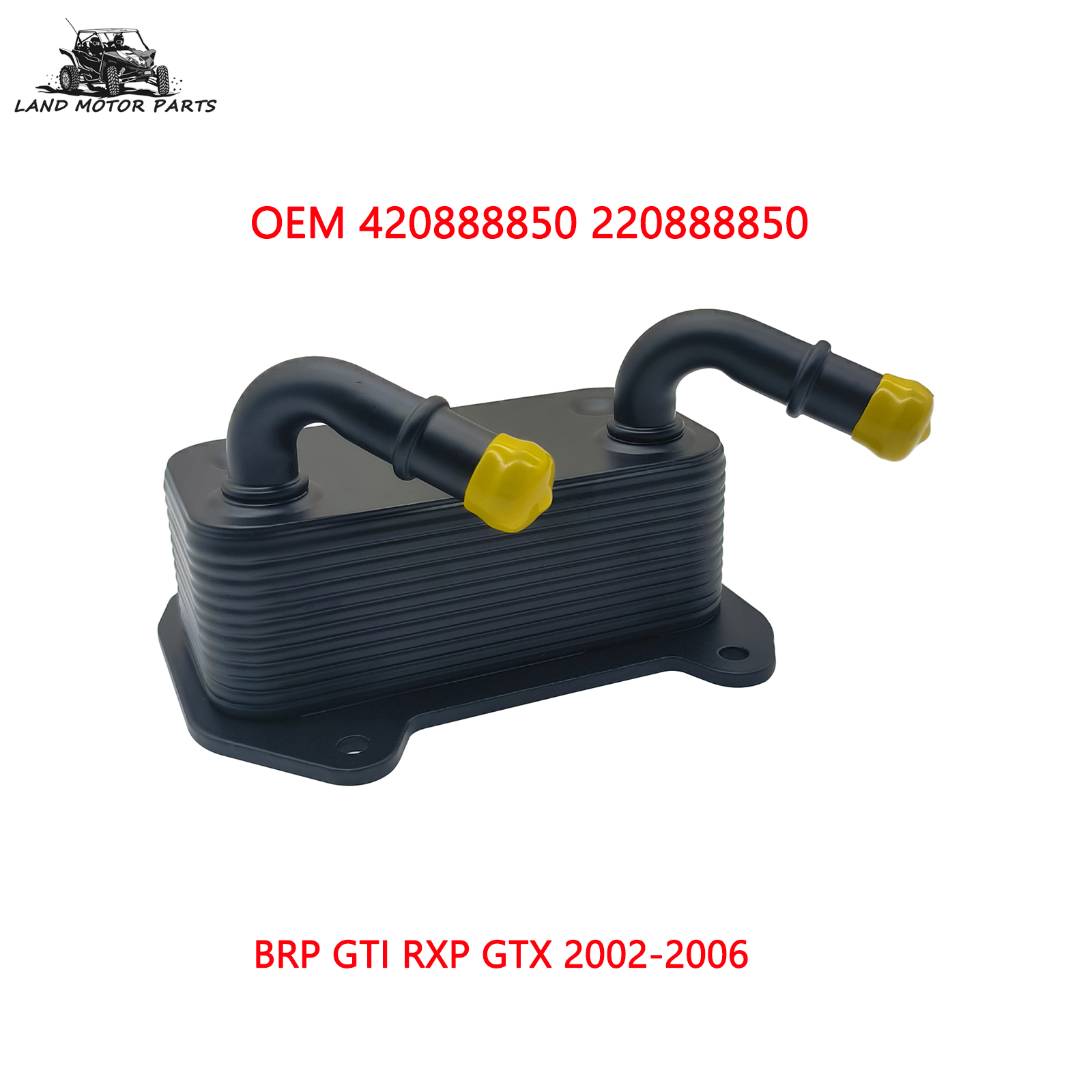 Castrol Oil Gtx - Radiateur de refroidissement d'huile ATV compatible