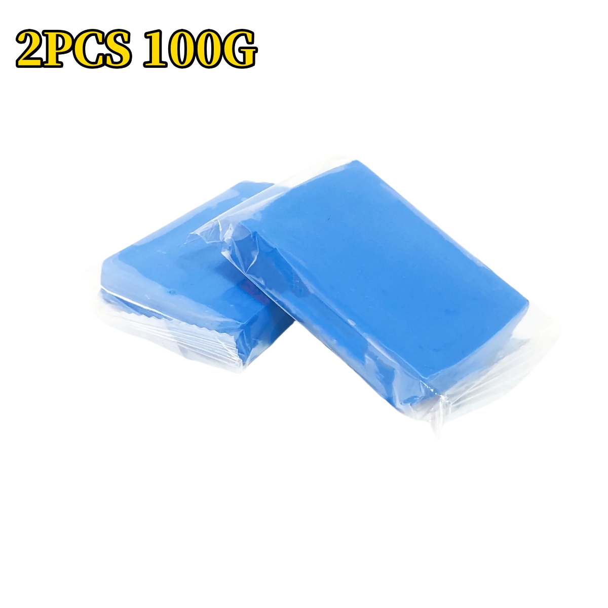 Clay Bar Lubricant - 200G Pâte à modeler bleue pour
