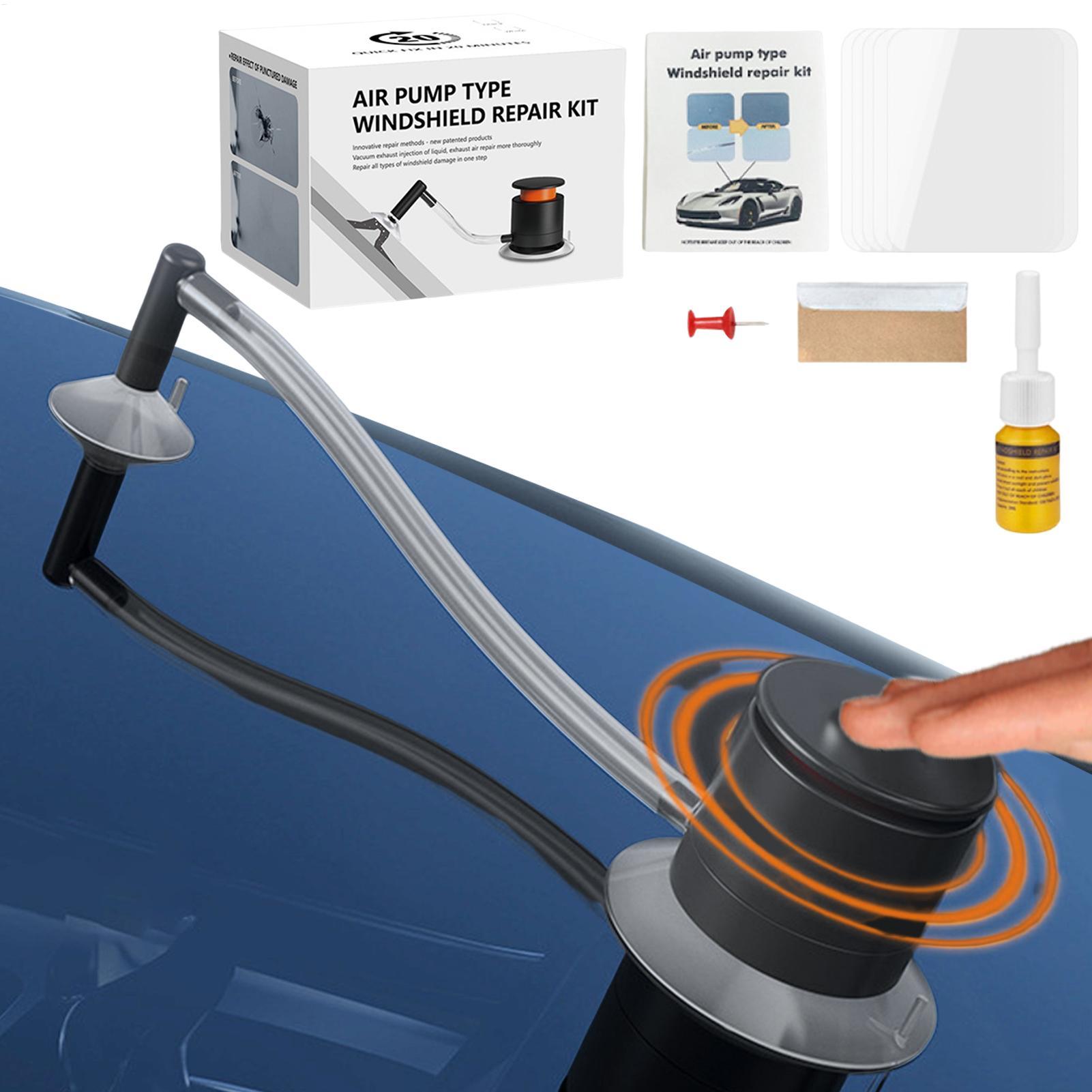 Kit de réparation de vitres de - Glass Cleaner Streak avis et prix