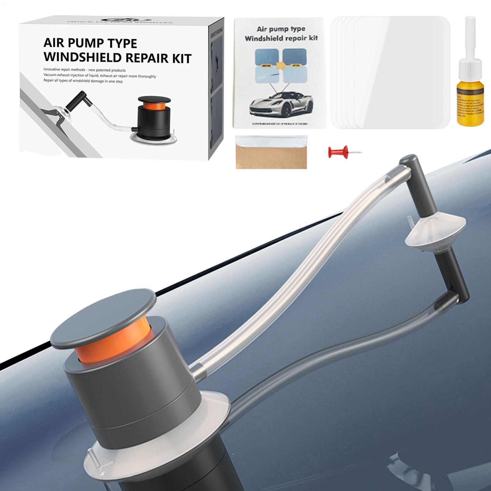 Kit de réparation de vitres de - Glass Cleaner Streak avis et prix