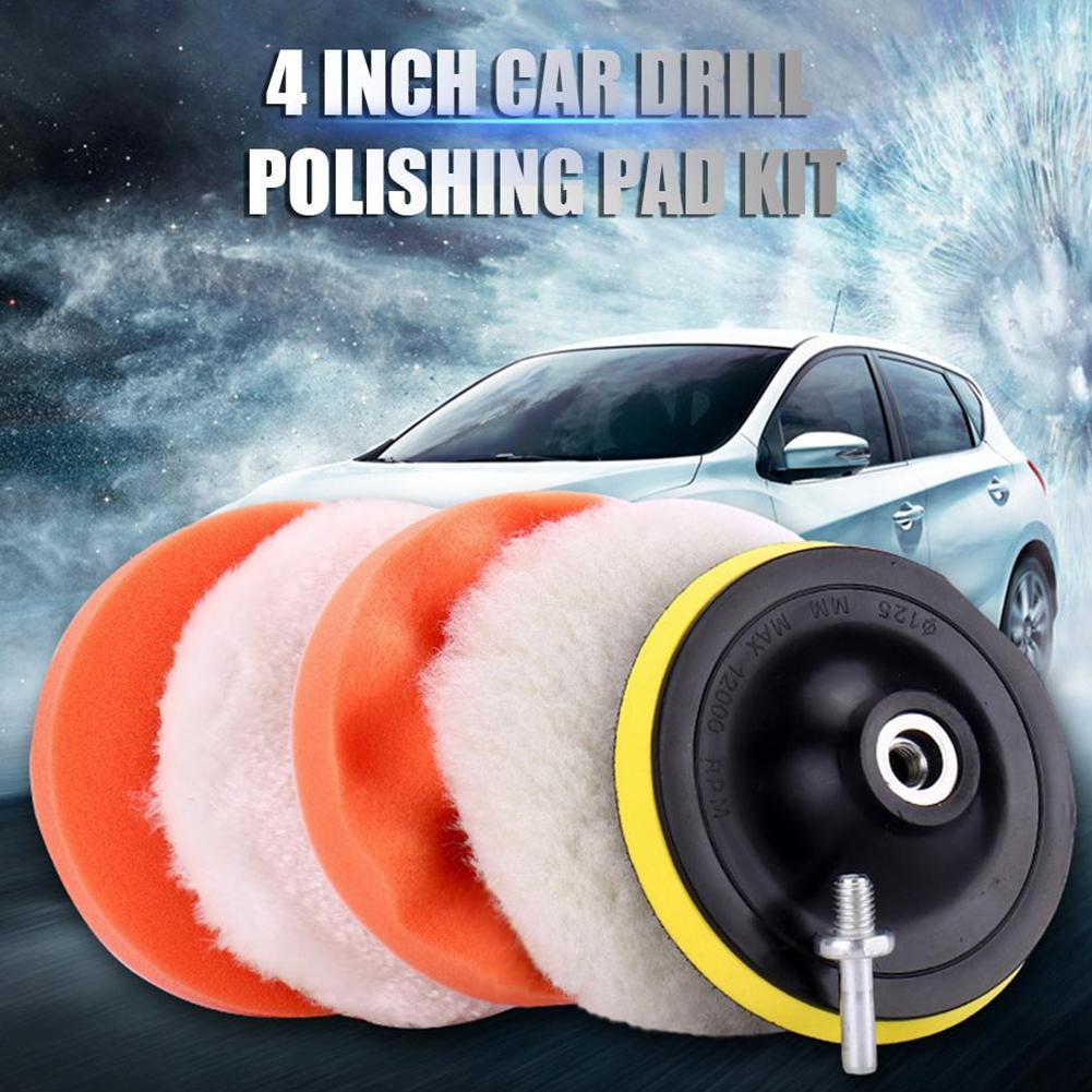 Kit de tampons éponge de polis - Polish Pad Set Buffer avis et prix