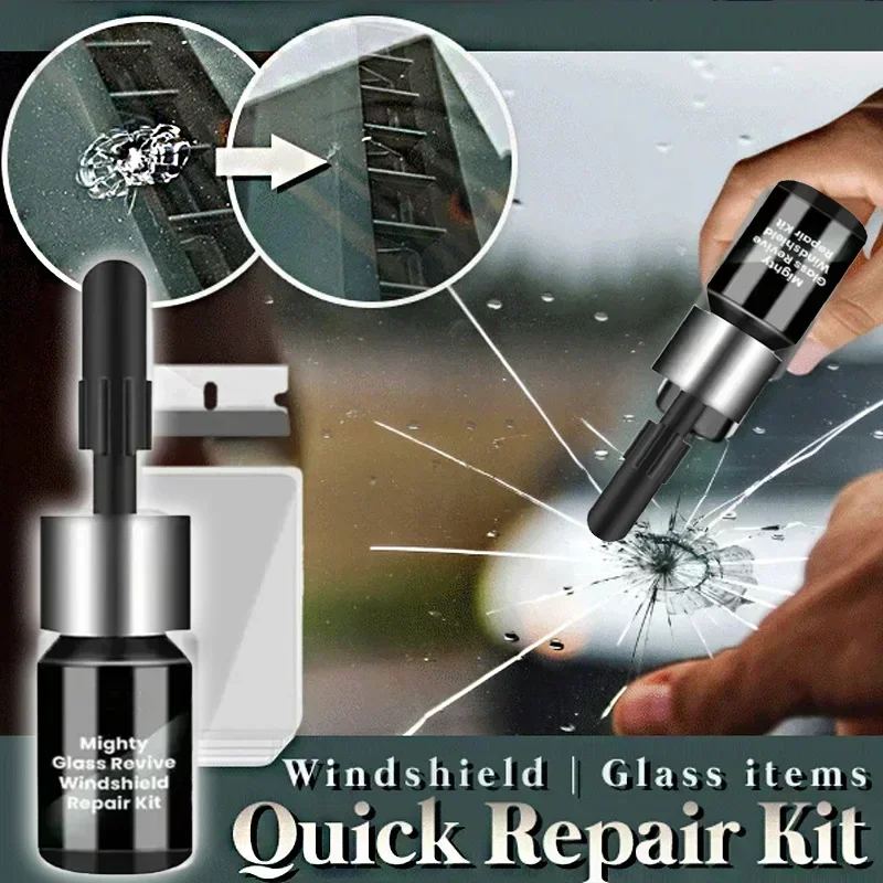 Outil de réparation de pare-br - Glass Cleaner Streak avis et prix