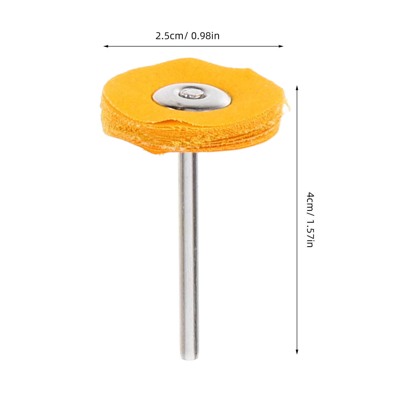 Ensemble de 50 mini-roues de p - Polish Pad Set Buffer avis et prix