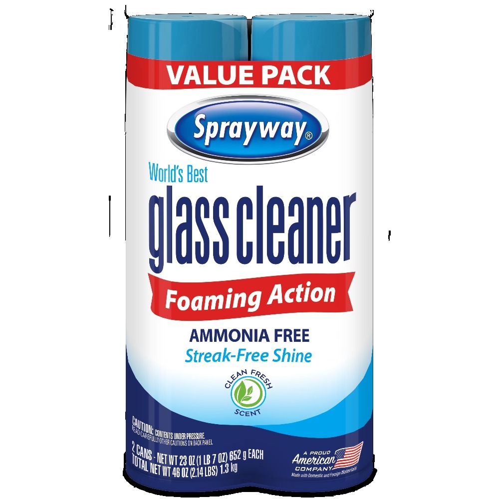 Nettoyant pour vitres en aéros - Glass Cleaner Streak avis et prix
