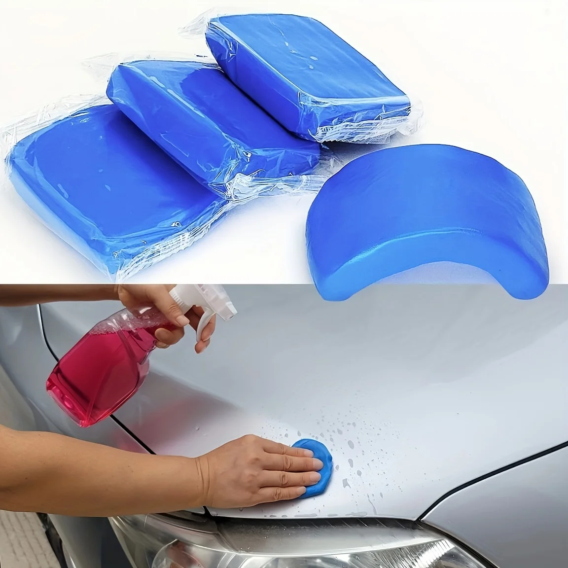 Nouvelle Barre d'Argile Magiqu - Clay Bar Lubricant avis et prix