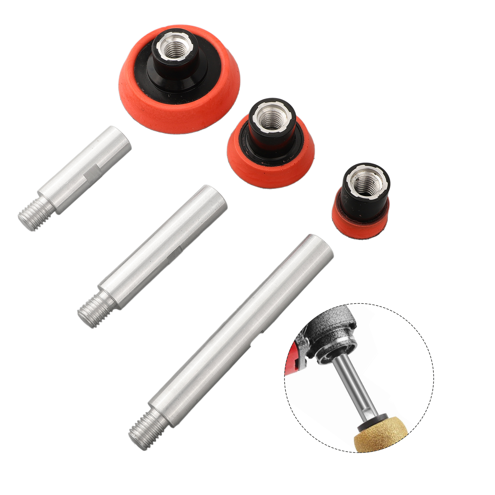 Kit d'extension de polisseuse  - Polish Pad Set Buffer avis et prix